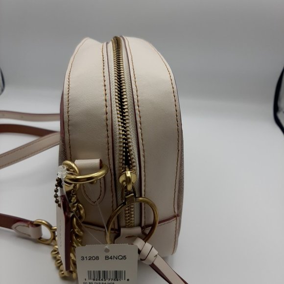 Coach Bags Coach 328 Signature Coated Canvas And Refined Calf